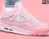 $. F Sneakers Pink s/w