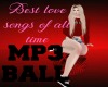 Best Love Songs MP3 BALL