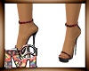 *M* Latina flower heels