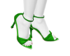 Ivy green heels