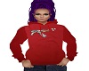 STEM LoveKills Hoody Red
