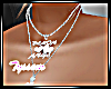 Ty_🐆Collier Perso D&A
