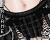 空 Skirt EMO Black 空