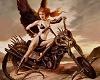 Motorcycle Angel