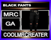 BLACK PANTS