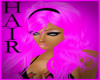pink long hair