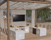 ! May  BBQ  Bar set