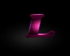 Pink Letter Seat (L)