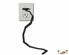 .(IH) WALL OUTLET W CORD