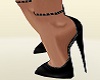 E* Berta Black Heels