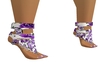 Lavender Rose Feet v3