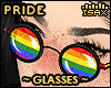! Pride Black Glasses