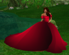Red Ballgown