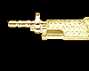 Gold Machine Gun Chain