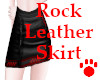 Rock Leather Skirt