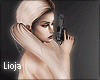 sexy girl with a gun avi