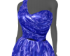 Blue Flora Dress