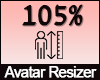 Avatar Scaler 105%