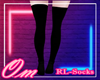 (OM) RL-Socks Black