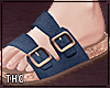 † natural slide / navy
