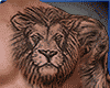 Lion King uscle Tattoos