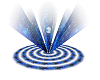 blue space light