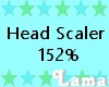 Head Scaler 152 %