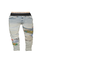 Amiri denim grey