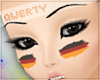 !Q! Germany Face Paint