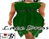 ~B~ Lace Dress Green