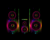 Floor Speakers Neon