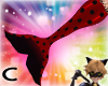 (C) LadyBug Mermaid Tail