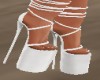 Sexy White Heels