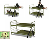 D!  Military Bunk Bed
