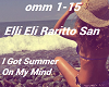 Summer On my Mind Elli E