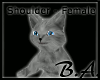 [BA] Grey Shoulder Cat F