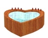 romantic love tub
