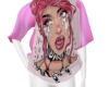 Pink Girl Cry