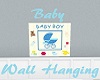 Baby Wall Hanging (boy)