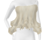 Beige ruffle- no light