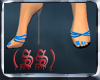 (SS) L-Blue Heels