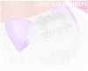 🐾 Bunny Tail Lilac