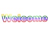 LGBT Ani Welcome Sign