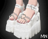 Heart chain sandals V2