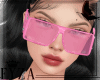 F❥ Glasses Pink