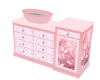 butterfly scaled tub