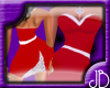 (JB) Red&White Dress xxl