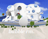 Blu buble castle rm