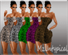 XXL Drk Leopard Dress