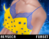 A! Starry jammy top